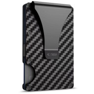 TECH-PROTECT THORN RFID CARD WALLET CARBON BLACK