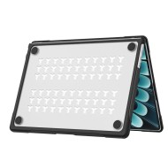 TECH-PROTECT VELAR MACBOOK AIR 13 M2-M5 2023-2026 BLACK/MATTE CLEAR