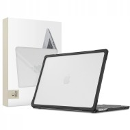 TECH-PROTECT VELAR MACBOOK AIR 15 M2-M5 2023-2026 BLACK/MATTE CLEAR