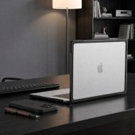 TECH-PROTECT VELAR MACBOOK AIR 15 M2-M5 2023-2026 BLACK/MATTE CLEAR
