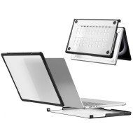 TECH-PROTECT VELAR MACBOOK PRO 16 M1-M5 / M5 PRO / M5 PRO MAX 2021-2026 BLACK/MATTE CLEAR