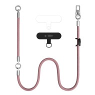 TECH-PROTECT C10S ROPE CROSSBODY & WRIST DUSTY ROSE/TITANIUM