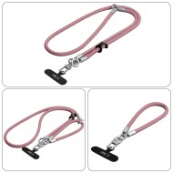 TECH-PROTECT C10S ROPE CROSSBODY & WRIST DUSTY ROSE/TITANIUM