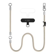 TECH-PROTECT C10S ROPE CROSSBODY & WRIST DESERT BEIGE/TITANIUM