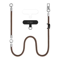 TECH-PROTECT C10S ROPE CROSSBODY & WRIST WALNUT BROWN/TITANIUM