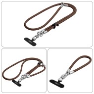 TECH-PROTECT C10S ROPE CROSSBODY & WRIST WALNUT BROWN/TITANIUM