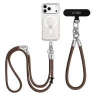 TECH-PROTECT C10S ROPE CROSSBODY & WRIST WALNUT BROWN/TITANIUM