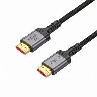 TECH-PROTECT ULTRABOOST CABLE HDMI 2.1 4K 120HZ / 8K 60HZ 200CM BLACK