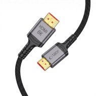 TECH-PROTECT ULTRABOOST CABLE HDMI 2.1 4K 120HZ / 8K 60HZ 200CM BLACK