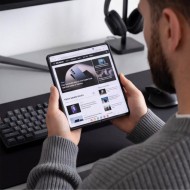 Твърд кейс с MagSafe пръстен за Samsung Galaxy Z Fold 8 от Tech-Protect MagMat - Matte Black
