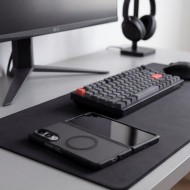 Твърд кейс с MagSafe пръстен за Samsung Galaxy Z Fold 8 от Tech-Protect MagMat - Matte Black