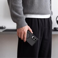 Твърд кейс с MagSafe пръстен за Samsung Galaxy Z Fold 8 от Tech-Protect MagMat - Matte Black