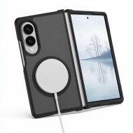 Твърд кейс с MagSafe пръстен за Samsung Galaxy Z Fold 8 от Tech-Protect MagMat - Matte Black