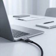 TECH-PROTECT ULTRABOOST CABLE HDMI 2.1 4K 120HZ / 8K 60HZ 100CM BLACK