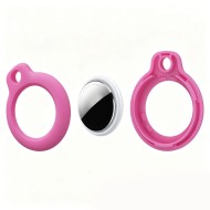 TECH-PROTECT ROUGH APPLE AIRTAG 1 / 2 PINK