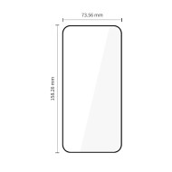 SZKŁO HARTOWANE TECH-PROTECT GLASS FIT+ 2-PACK GALAXY A27 5G BLACK