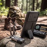 TECH-PROTECT KEVLAR CAM+ 2-SET GALAXY A27 5G BLACK