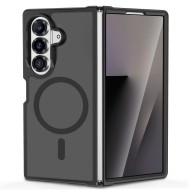 Твърд кейс с MagSafe пръстен за Samsung Galaxy Z Fold 7 / 8 Ultra  от Tech-Protect MagMat - Matte Black