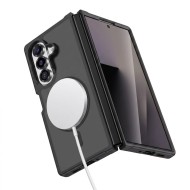 Твърд кейс с MagSafe пръстен за Samsung Galaxy Z Fold 7 / 8 Ultra  от Tech-Protect MagMat - Matte Black
