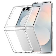 Хибриден кейс за Samsung Galaxy Z Flip 8 от Tech-Protect Flexair Hybrid - Clear