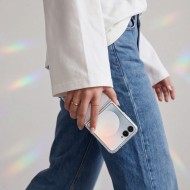 Хибриден кейс за Samsung Galaxy Z Flip 8 от Tech-Protect Flexair Hybrid - Clear