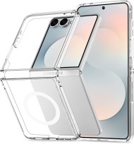 Хибриден кейс с MagSafe за Samsung Galaxy Z Flip 8 от Tech-Protect Flexair Hybrid - Clear