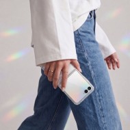 Хибриден кейс с MagSafe за Samsung Galaxy Z Flip 8 от Tech-Protect Flexair Hybrid - Clear