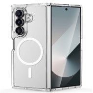 Хибриден кейс с MagSafe за Samsung Galaxy Z Fold 8 Ultra от Tech-Protect Flexair Hybrid - Clear