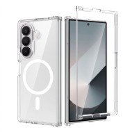 Хибриден кейс с MagSafe за Samsung Galaxy Z Fold 8 Ultra от Tech-Protect Flexair Hybrid - Clear