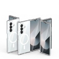 Хибриден кейс с MagSafe за Samsung Galaxy Z Fold 8 Ultra от Tech-Protect Flexair Hybrid - Clear