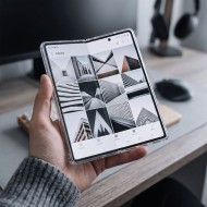 Хибриден кейс с MagSafe за Samsung Galaxy Z Fold 8 Ultra от Tech-Protect Flexair Hybrid - Clear