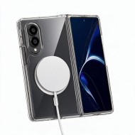 Хибриден кейс с MagSafe за Samsung Galaxy Z Fold 8 от Tech-Protect Flexair Hybrid - Clear