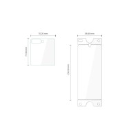 ZESTAW OCHRONNY TECH-PROTECT EASY SET FOIL & GLASS FIT+ 4IN1 GALAXY Z FLIP 7 / 8 CLEAR