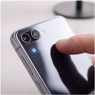 ZESTAW OCHRONNY TECH-PROTECT EASY SET FOIL & GLASS FIT+ 4IN1 GALAXY Z FLIP 7 / 8 CLEAR