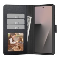 Кожен тефтер за Samsung Galaxy Z Fold 8 Ultra от Tech-Protect Wallet - Black