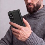 Кожен тефтер за Samsung Galaxy Z Fold 8 Ultra от Tech-Protect Wallet - Black