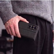 Кожен тефтер за Samsung Galaxy Z Fold 8 Ultra от Tech-Protect Wallet - Black