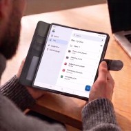 Кожен тефтер за Samsung Galaxy Z Fold 8 Ultra от Tech-Protect Wallet - Black
