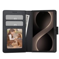 Кожен тефтер за Samsung Galaxy Z Fold 8 от Tech-Protect Wallet - Black