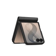 Кожен тефтер за Samsung Galaxy Z Flip 8  от Tech-Protect Wallet - Black