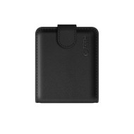 Кожен тефтер за Samsung Galaxy Z Flip 8  от Tech-Protect Wallet - Black