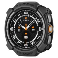 SPIGEN RUGGED ARMOR SAMSUNG GALAXY WATCH ULTRA 2 2026 (47 MM) MATTE BLACK