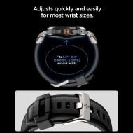 SPIGEN DURAPRO ARMOR BAND SAMSUNG GALAXY WATCH ULTRA 1 / 2 2024-2026 (47 MM) BLACK