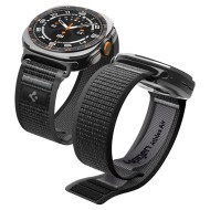 SPIGEN ATHLEX AIR BAND SAMSUNG GALAXY WATCH ULTRA 1 / 2 2024-2026 (47 MM) ACTIVE BLACK/GREY