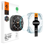 SZKŁO HARTOWANE SPIGEN GLAS.TR EZ-FIT AC 2-PACK SAMSUNG GALAXY WATCH ULTRA 2 2026 (47 MM) CLEAR