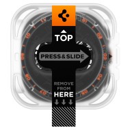 SZKŁO HARTOWANE SPIGEN GLAS.TR EZ-FIT AC 2-PACK SAMSUNG GALAXY WATCH ULTRA 2 2026 (47 MM) CLEAR