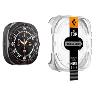 SZKŁO HARTOWANE SPIGEN GLAS.TR EZ-FIT AC 2-PACK SAMSUNG GALAXY WATCH ULTRA 2 2026 (47 MM) CLEAR