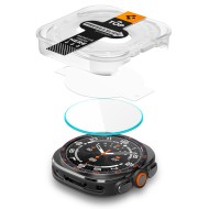 SZKŁO HARTOWANE SPIGEN GLAS.TR EZ-FIT AC 2-PACK SAMSUNG GALAXY WATCH ULTRA 2 2026 (47 MM) CLEAR