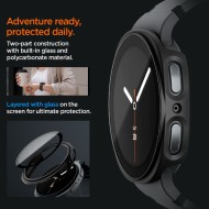 SPIGEN THIN FIT 360 SAMSUNG GALAXY WATCH 8 / 9 (44 MM) BLACK