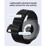 SPIGEN WBF1 BAND SAMSUNG GALAXY WATCH 8 / 9 / CLASSIC (40 / 44 / 46 MM) BLACK